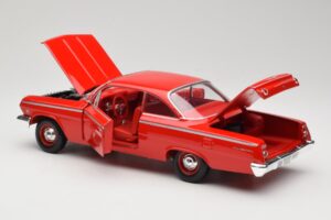 Chevrolet Bel Air Red Maisto 1:18 31641 Diecast — photo 5 of 8
