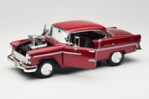 Chevrolet Bel Air Red Motormax 1:18 73100TC-M1 Diecast — photo 2 of 8