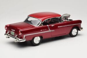 Chevrolet Bel Air Red Motormax 1:18 73100TC-M1 Diecast — photo 3 of 8