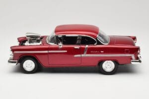 Chevrolet Bel Air Red Motormax 1:18 73100TC-M1 Diecast — photo 4 of 8
