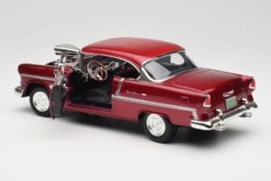 Chevrolet Bel Air Red Motormax 1:18 73100TC-M1 Diecast — photo 5 of 8
