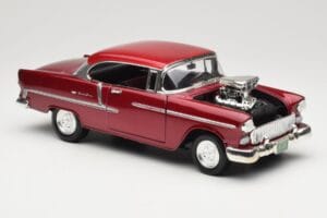Chevrolet Bel Air Red Motormax 1:18 73100TC-M1 Diecast — photo 6 of 8