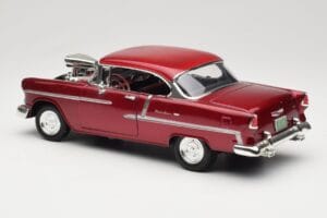 Chevrolet Bel Air Red Motormax 1:18 73100TC-M1 Diecast — photo 7 of 8