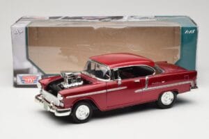 Chevrolet Bel Air Red Motormax 1:18 73100TC-M1 Diecast — photo 8 of 8