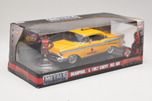 Chevrolet Bel Air Taxi Deadpool Metals Diecast 1:24 30290 Diecast — photo 2 of 3