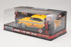 Chevrolet Bel Air Taxi Deadpool Metals Diecast 1:24 30290 Diecast — photo 3 of 3