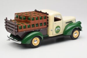 Chevrolet Brasseur Perrier Delivery Van Green Solido 1:18 203243 Diecast — photo 3 of 8