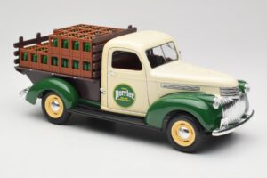 Chevrolet Brasseur Perrier Delivery Van Green Solido 1:18 203243 Diecast — photo 6 of 8