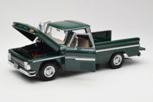 Chevrolet C-10 Green Sun Star 1:18 1360 Diecast — photo 2 of 8