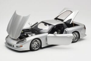 Chevrolet Callaway C12 Silver AUTOart 1:18 71011 Diecast — photo 2 of 8