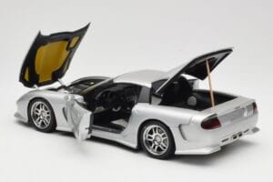 Chevrolet Callaway C12 Silver AUTOart 1:18 71011 Diecast — photo 5 of 8