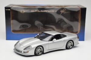 Chevrolet Callaway C12 Silver AUTOart 1:18 71011 Diecast — photo 8 of 8