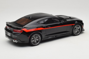 Chevrolet Camaro Gen 6 Hennessey The Exorcist Black GT Spirit 1:18 GT225 Resin — photo 2 of 6