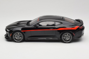 Chevrolet Camaro Gen 6 Hennessey The Exorcist Black GT Spirit 1:18 GT225 Resin — photo 3 of 6