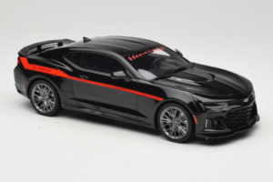 Chevrolet Camaro Gen 6 Hennessey The Exorcist Black GT Spirit 1:18 GT225 Resin — photo 4 of 6