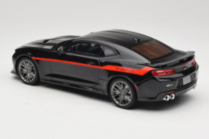 Chevrolet Camaro Gen 6 Hennessey The Exorcist Black GT Spirit 1:18 GT225 Resin — photo 5 of 6