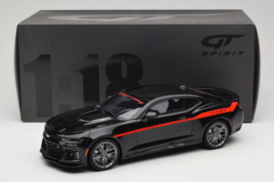 Chevrolet Camaro Gen 6 Hennessey The Exorcist Black GT Spirit 1:18 GT225 Resin — photo 6 of 6
