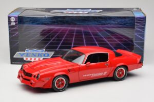 Chevrolet Camaro Z28 Yenko Turbo Z Red GreenLight 1:18 12999 Diecast — photo 8 of 8