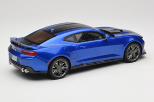 Chevrolet Camaro ZL1 Gen 6 Blue GT Spirit 1:18 GT177 Resin — photo 2 of 6