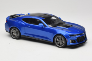 Chevrolet Camaro ZL1 Gen 6 Blue GT Spirit 1:18 GT177 Resin — photo 4 of 6