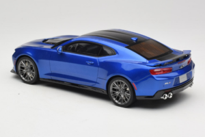 Chevrolet Camaro ZL1 Gen 6 Blue GT Spirit 1:18 GT177 Resin — photo 5 of 6