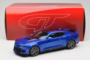 Chevrolet Camaro ZL1 Gen 6 Blue GT Spirit 1:18 GT177 Resin — photo 6 of 6