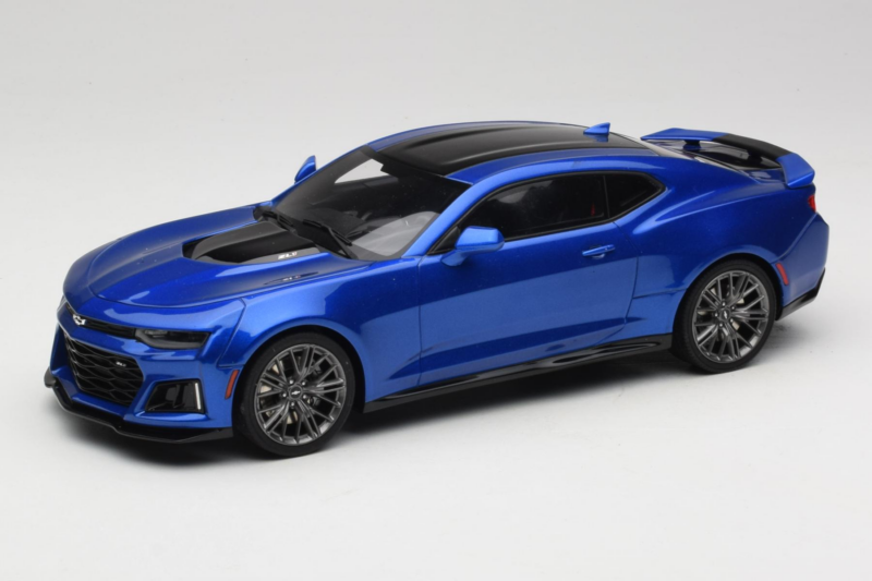 Chevrolet Camaro ZL1 Gen 6 Blue GT Spirit 1:18 GT177 Resin