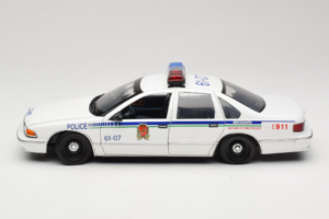 Chevrolet Caprice Canada Police UT Models 1:18 21023 Diecast — photo 4 of 8