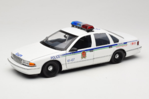 Chevrolet Caprice Canada Police UT Models 1:18 21023 Diecast