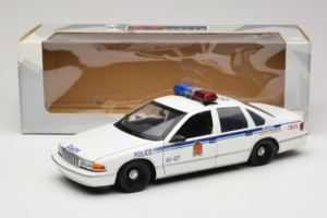 Chevrolet Caprice Canada Police UT Models 1:18 21023 Diecast — photo 8 of 8