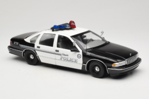 Chevrolet Caprice Glendale Police UT Models 1:18 21026 Diecast — photo 6 of 8