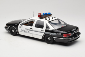 Chevrolet Caprice Glendale Police UT Models 1:18 21026 Diecast — photo 7 of 8