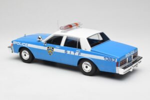 Chevrolet Caprice NYPD Police Car MCG 1:18 MCG18360 Diecast — photo 5 of 6