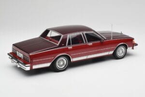 Chevrolet Caprice Red Metallic MCG 1:18 MCG18361 Diecast — photo 2 of 6