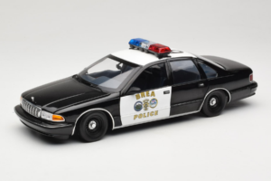 Chevrolet Caprice California Police UT Models 1:18 180142098 Diecast