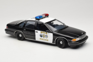 Chevrolet Caprice California Police UT Models 1:18 180142098 Diecast — photo 6 of 8