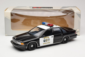 Chevrolet Caprice California Police UT Models 1:18 180142098 Diecast — photo 8 of 8