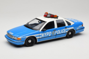 Chevrolet Caprice New York Police UT Models 1:18 180142097 Diecast