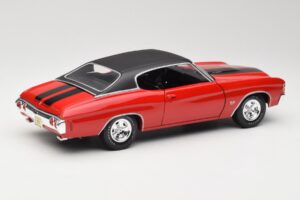Chevrolet Chevelle SS 454 Red Maisto 1:18 531892 Diecast — photo 3 of 8