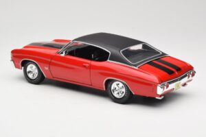 Chevrolet Chevelle SS 454 Red Maisto 1:18 531892 Diecast — photo 7 of 8