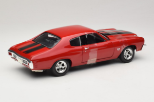 Chevrolet Chevelle SS Fast & Furious Red Johnny Lightning 1:18 39578 Diecast — photo 2 of 6