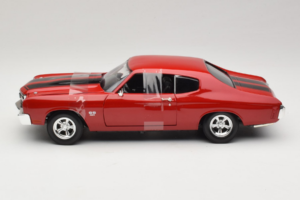 Chevrolet Chevelle SS Fast & Furious Red Johnny Lightning 1:18 39578 Diecast — photo 3 of 6