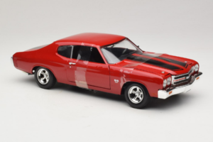 Chevrolet Chevelle SS Fast & Furious Red Johnny Lightning 1:18 39578 Diecast — photo 4 of 6