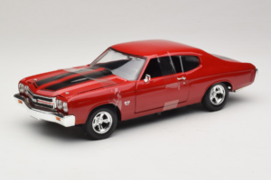 Chevrolet Chevelle SS Fast & Furious Red Johnny Lightning 1:18 39578 Diecast