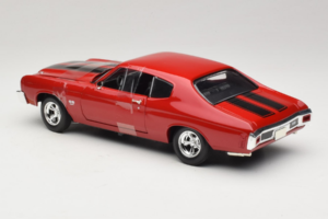 Chevrolet Chevelle SS Fast & Furious Red Johnny Lightning 1:18 39578 Diecast — photo 5 of 6