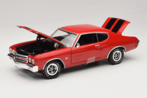 Chevrolet Chevelle SS Red Jack Reacher Auto World 1:18 AWSS109/06 Diecast — photo 2 of 8