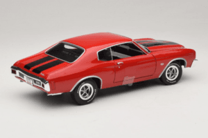 Chevrolet Chevelle SS Red Jack Reacher Auto World 1:18 AWSS109/06 Diecast — photo 3 of 8