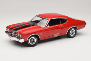 Chevrolet Chevelle SS Red Jack Reacher Auto World 1:18 AWSS109/06 Diecast