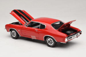 Chevrolet Chevelle SS Red Jack Reacher Auto World 1:18 AWSS109/06 Diecast — photo 5 of 8