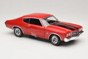Chevrolet Chevelle SS Red Jack Reacher Auto World 1:18 AWSS109/06 Diecast — photo 6 of 8